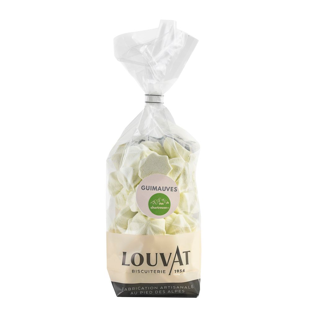 Guimauves, saveur Chartreuse - 90g