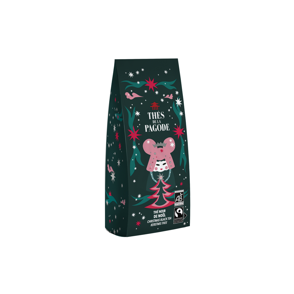 Thé noir de Noël bio - 70g