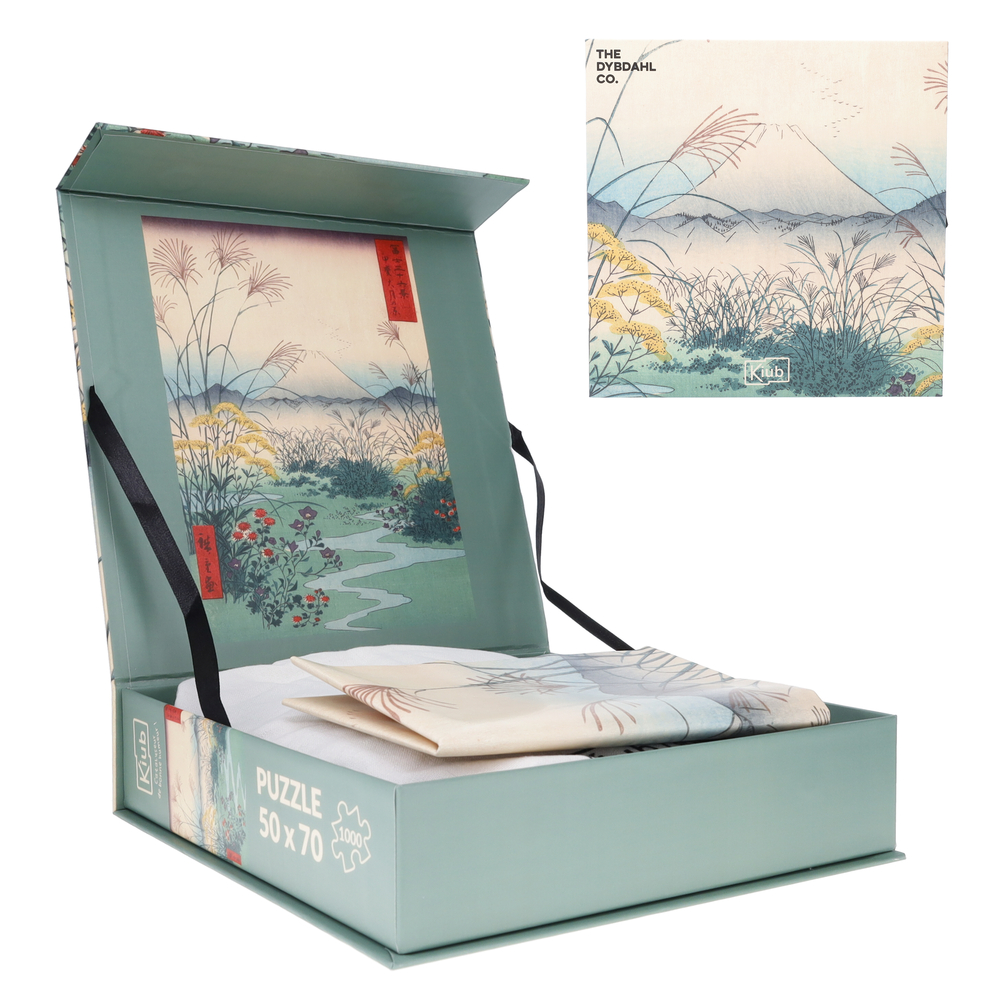 Puzzle 1000 pièces avec pochon 'Mont Fuji' - L.70xl.50cm