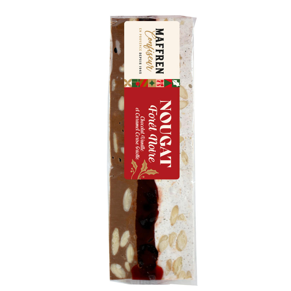 Nougat de Noël à la forêt-noire - 100g