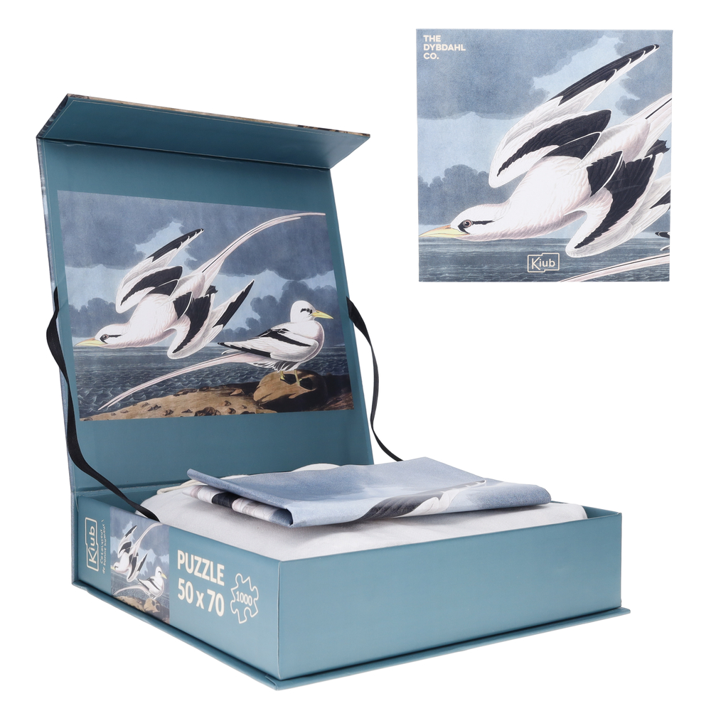 Puzzle 1000 pièces avec pochon 'Mouettes' - L.70xl.50cm