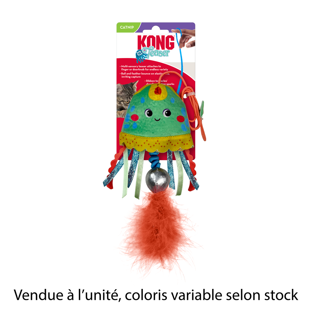 Jouet pour chat, teaser - plusieurs coloris disponibles