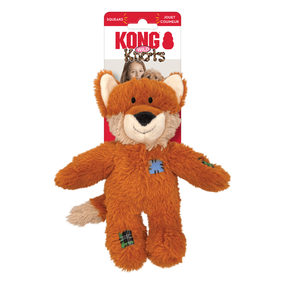 Jouet pour chien, renard H.24,13cm