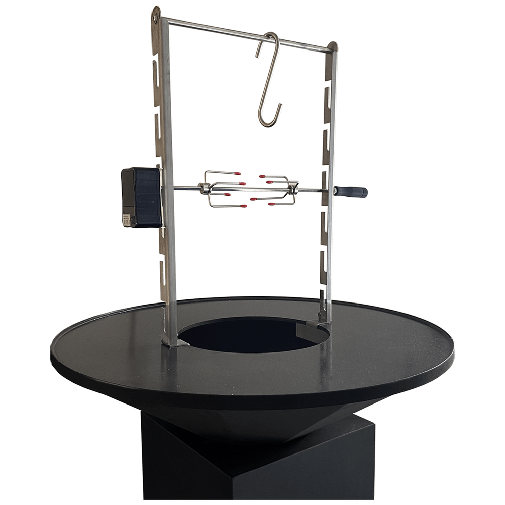 Rôtissoire pour brasero