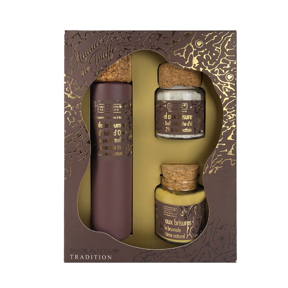 Coffret gourmand 'Nuances de truffe'