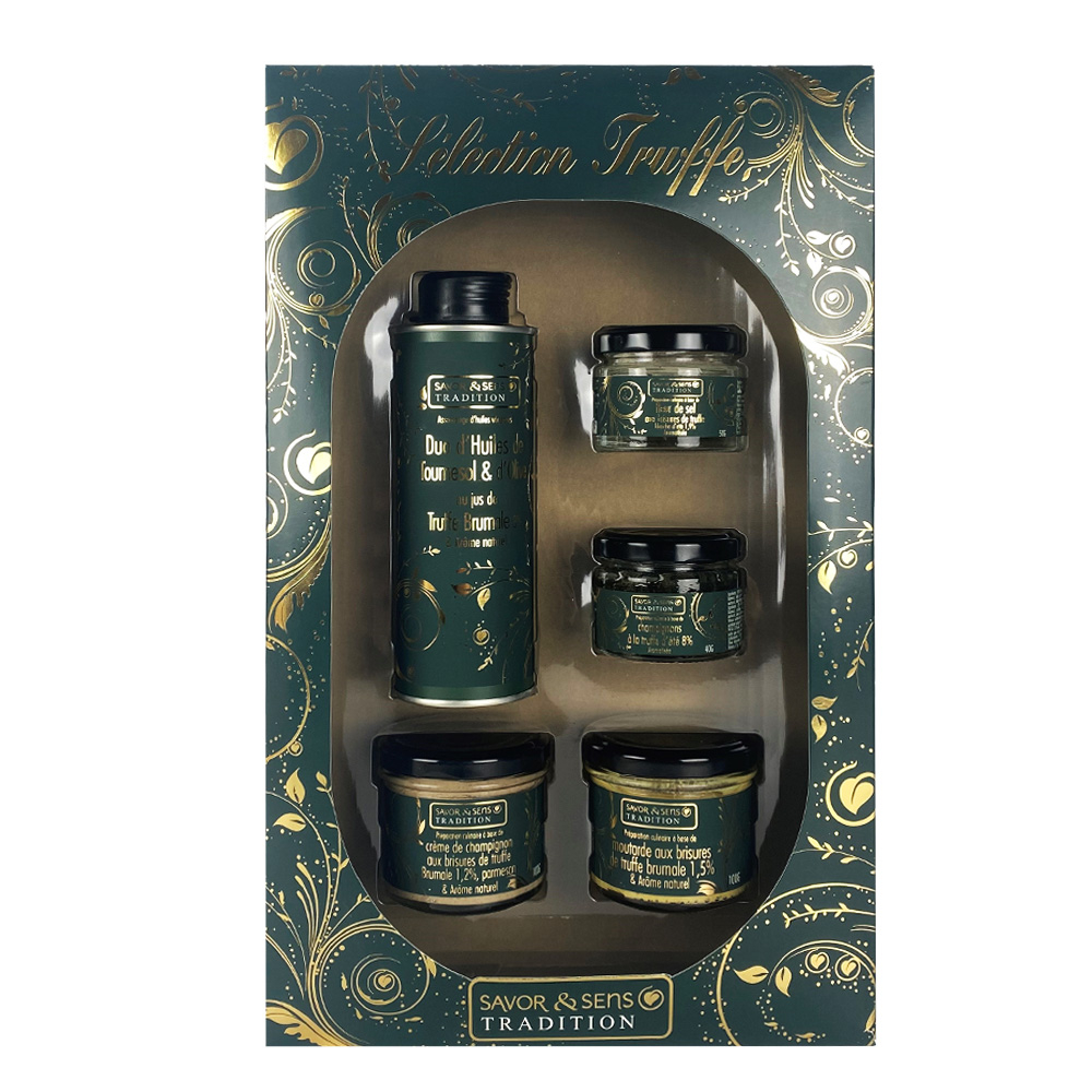 Coffret gourmand 'Sélection Truffe'