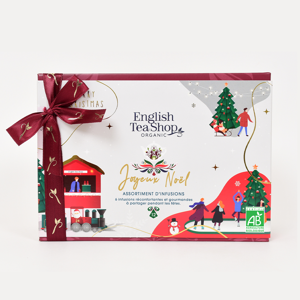 Coffret sélection d'infusions bio : 