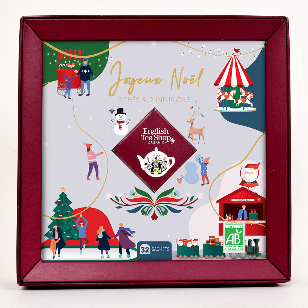 Coffret thés et infusions bio : 