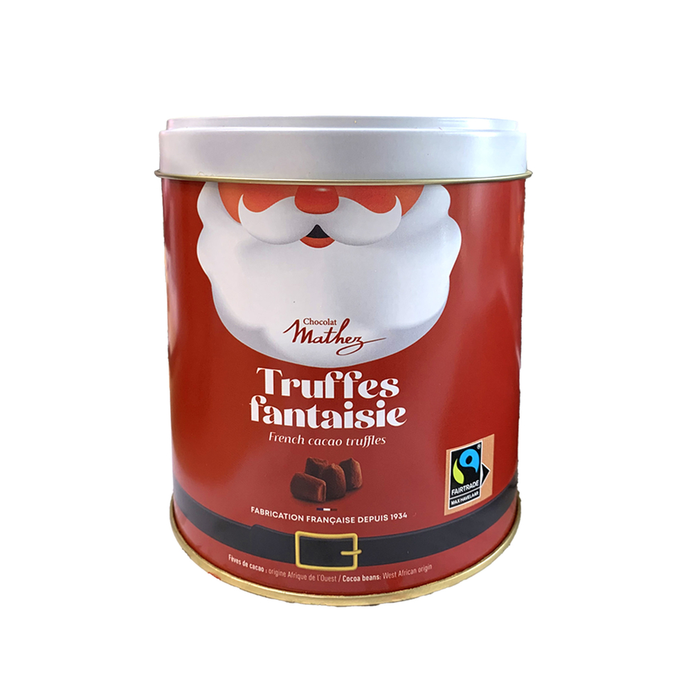 Truffes fantaisie au cacao Fairtrade, 