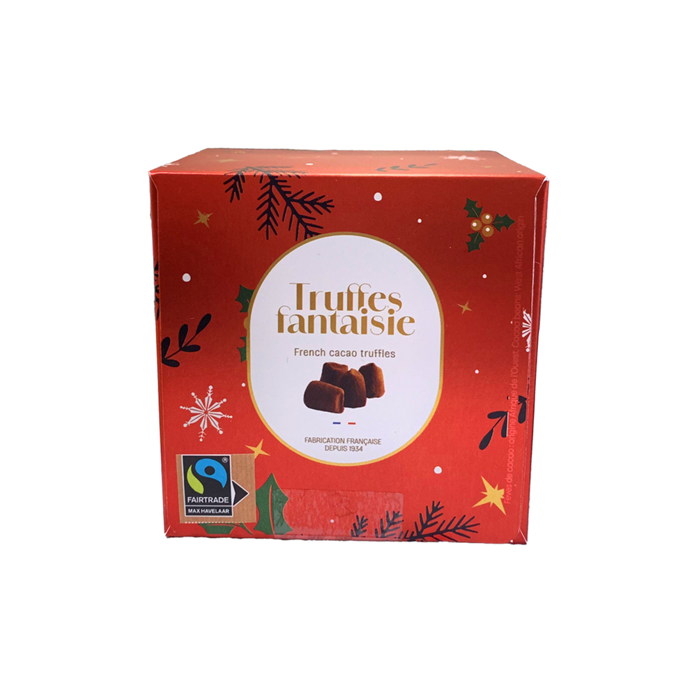 Truffes fantaisie au cacao Fairtrade, collection 