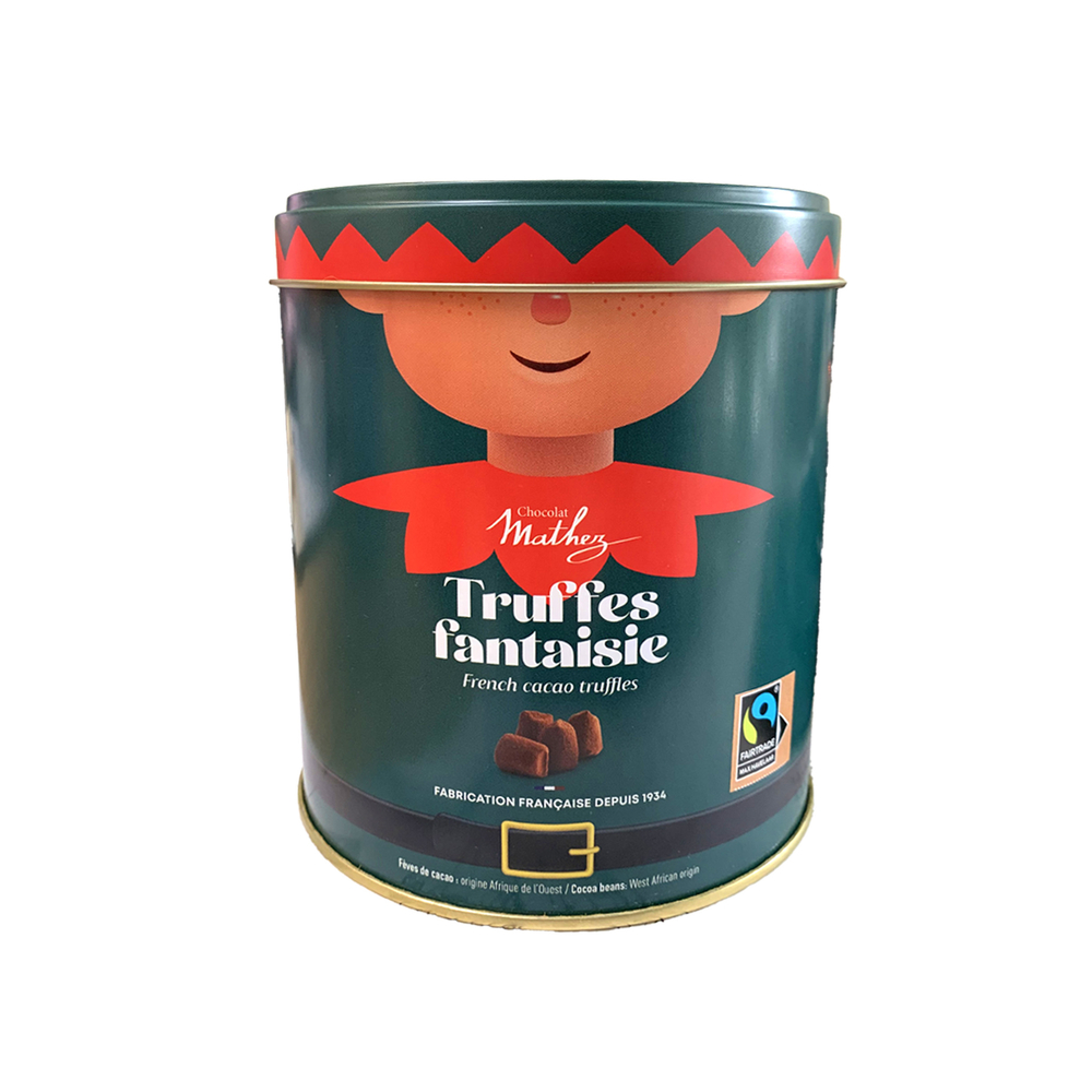 Truffes fantaisie au cacao Fairtrade, 