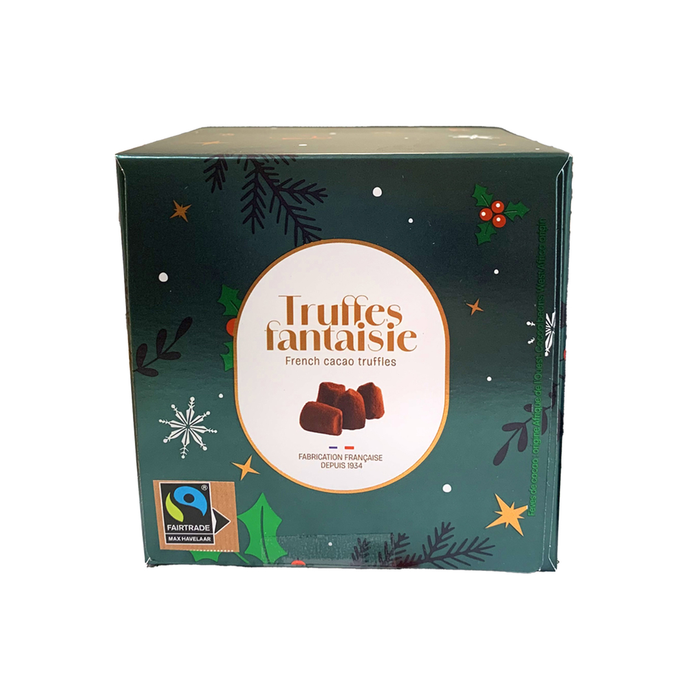 Truffes fantaisie au cacao Fairtrade, collection 