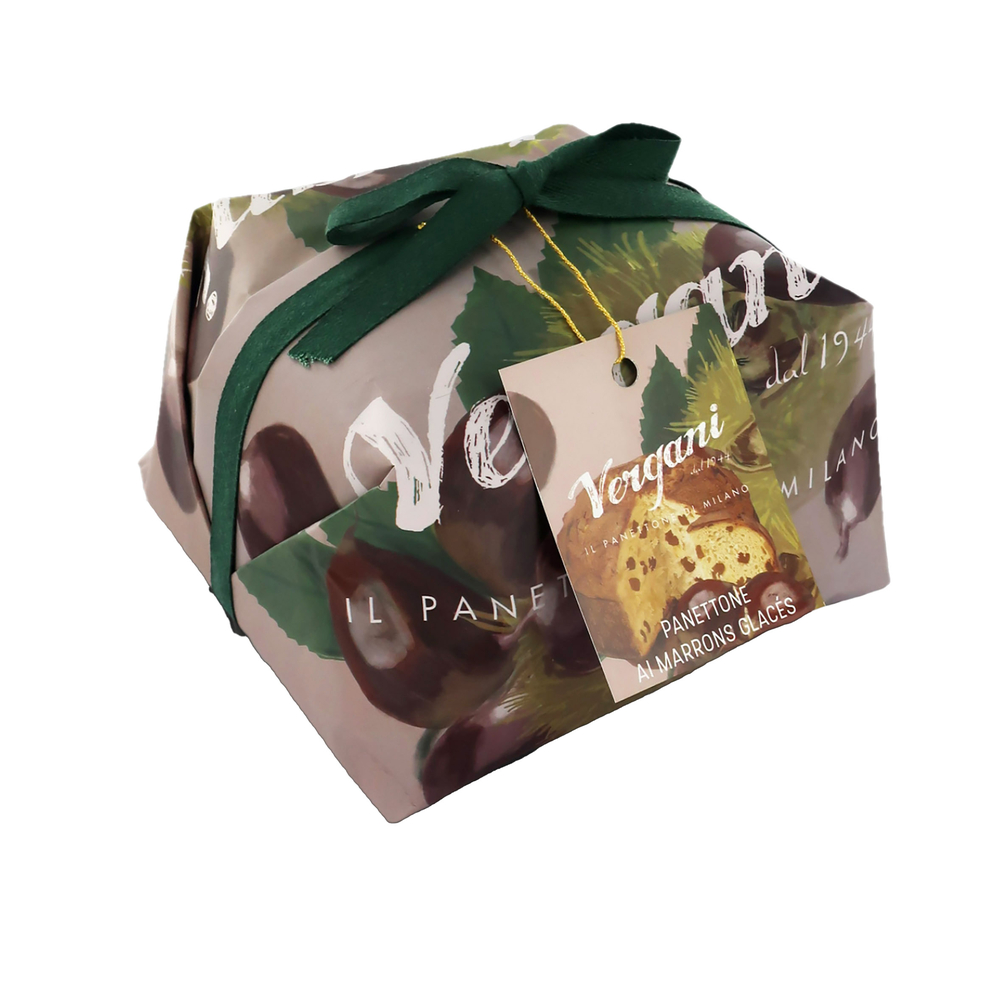 Panettone marrons glacés - 750g
