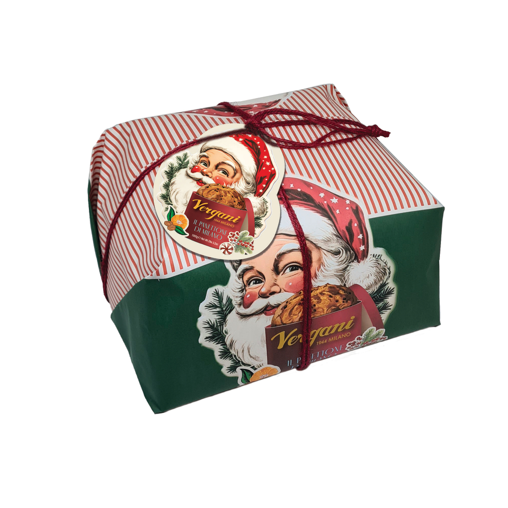Panettone traditionnel de Noël - 500g