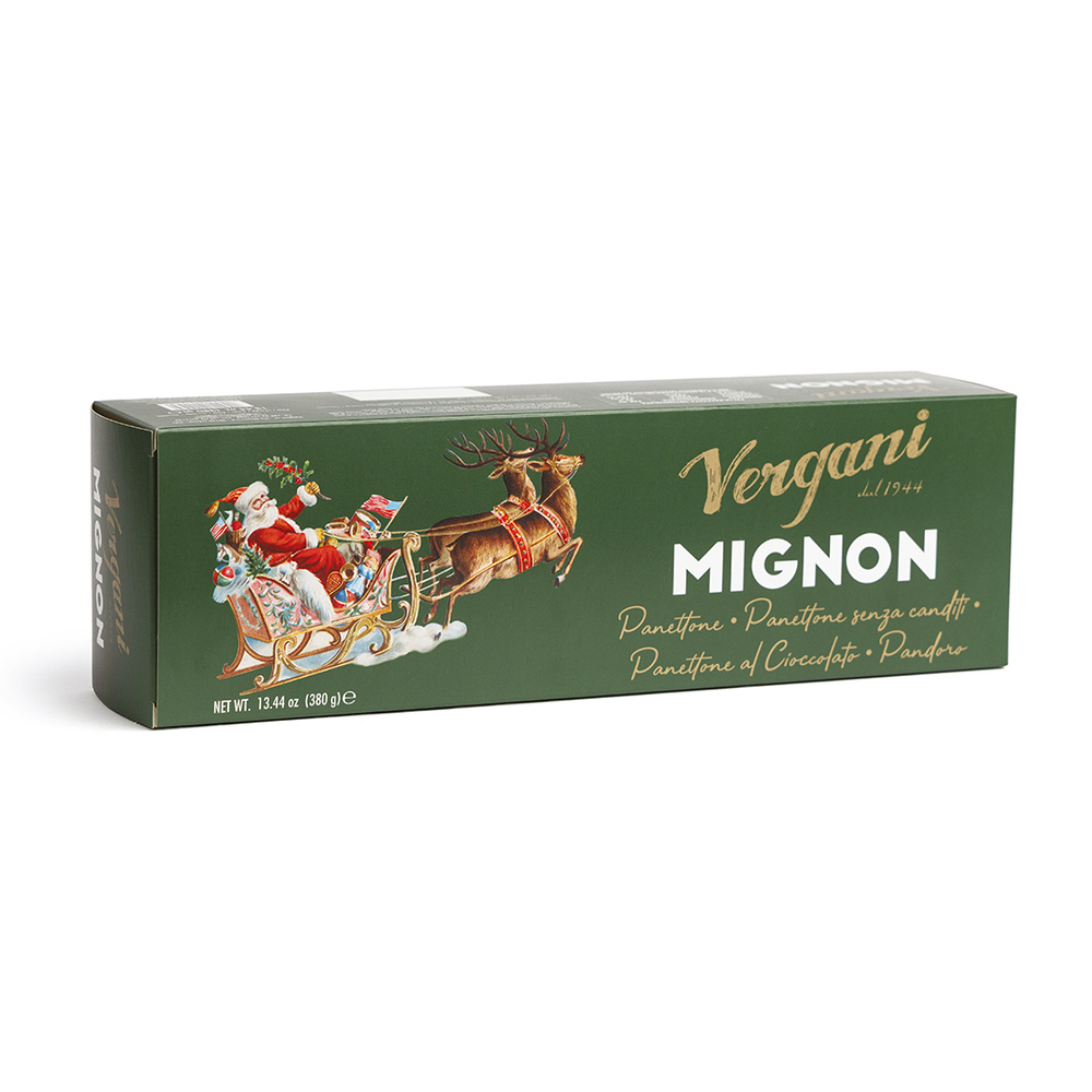 Coffret mini panettones, 4 saveurs - 380g