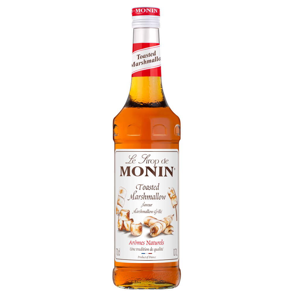 Sirop Monin, saveur marshmallow grillé - 70cl