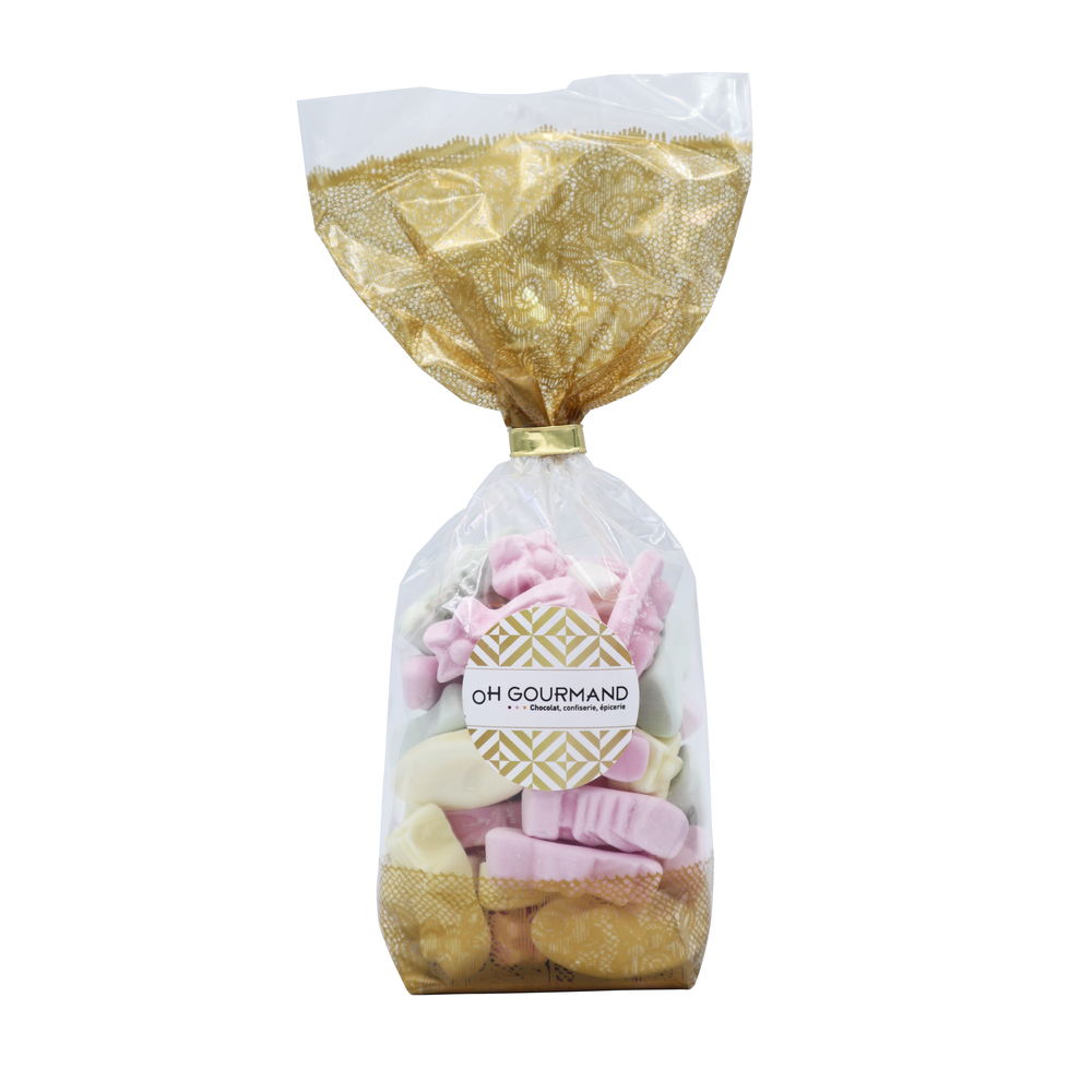 Sachet meringue de Noël - 150g