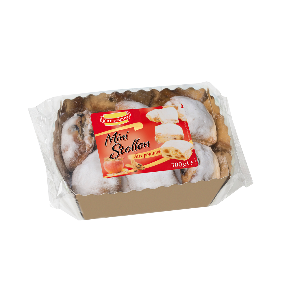 Mini stollen aux pommes - 300g