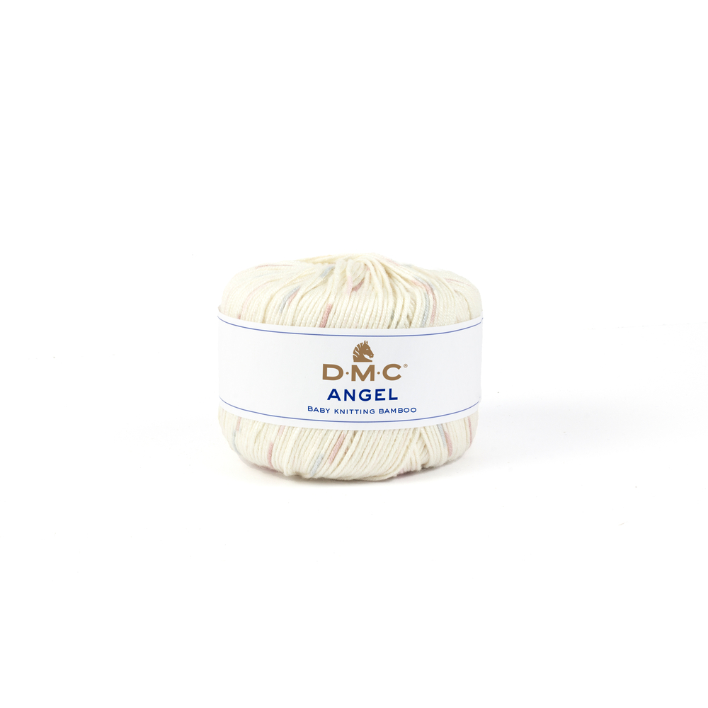 Pelote Angel en laine/viscose, coloris beige 1300 - 50g