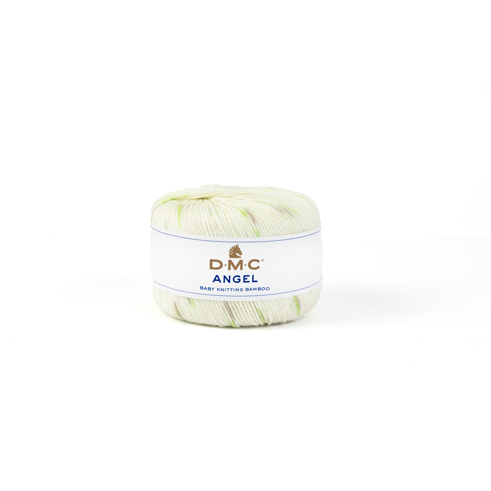 Pelote Angel en laine/viscose, coloris beige 1310 - 50g