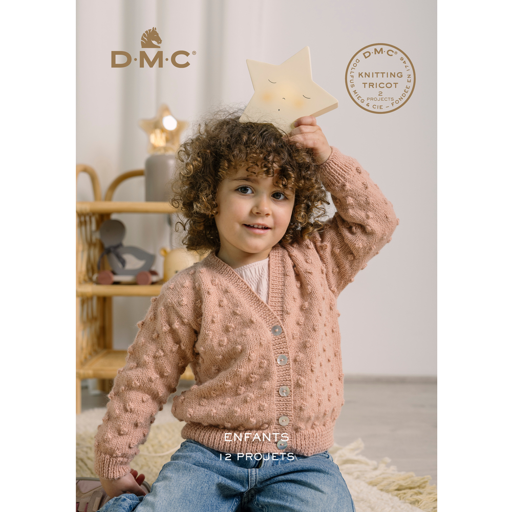 12 projets au tricot : vêtements doux pour enfants (18 mois - 6 ans)