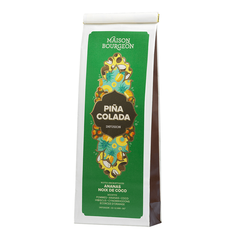 Infusion 'Piña colada', ananas et noix de coco - 100g