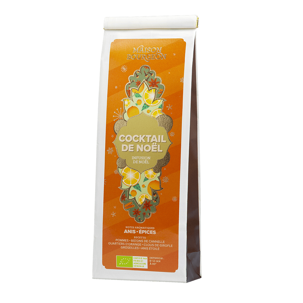 Infusion bio 'Cocktail de Noël' - 100g