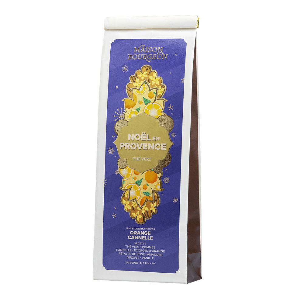 Thé vert 'Noël en Provence' - 100g