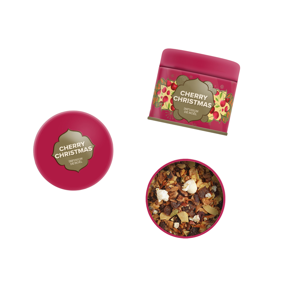 Infusion de Noël 'Cherry Christmas' - 40g 