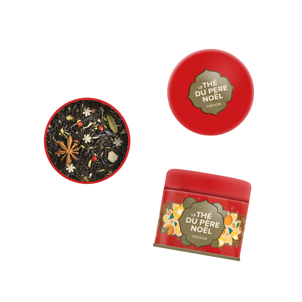 Thé noir 'Le thé du père Noël' - 25g