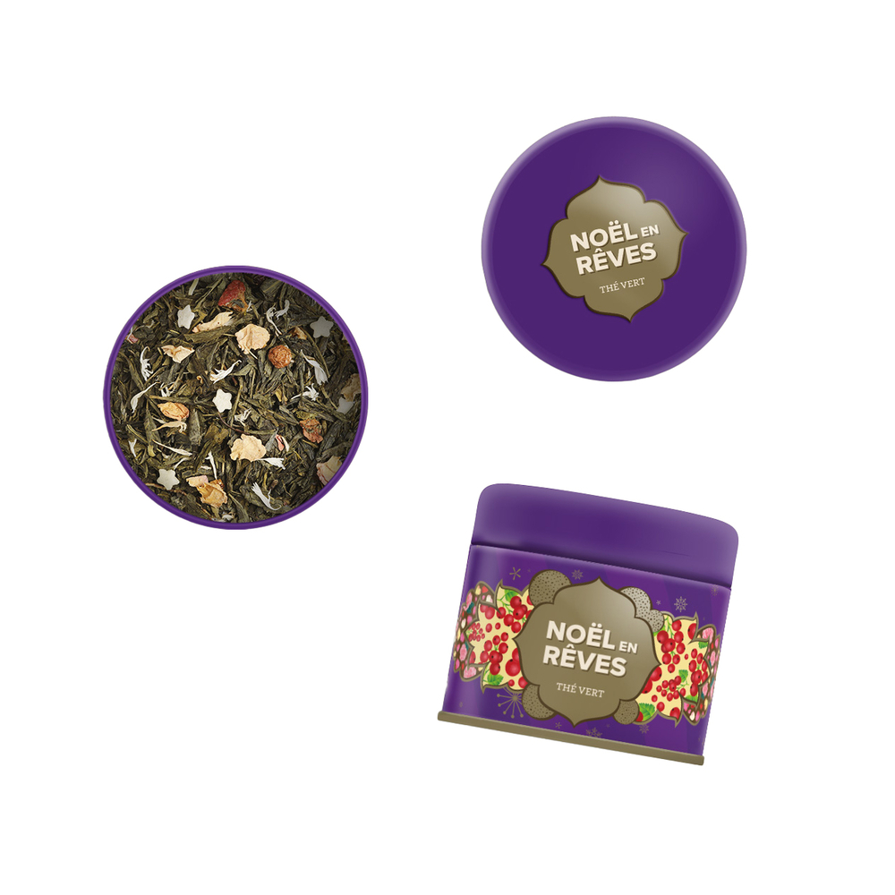 Thé vert 'Noël en rêves' - 20g