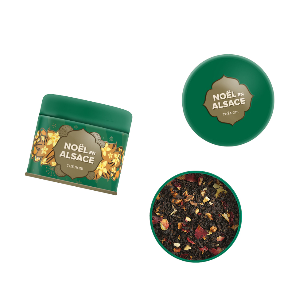 Thé noir 'Noël en Alsace' - 25g