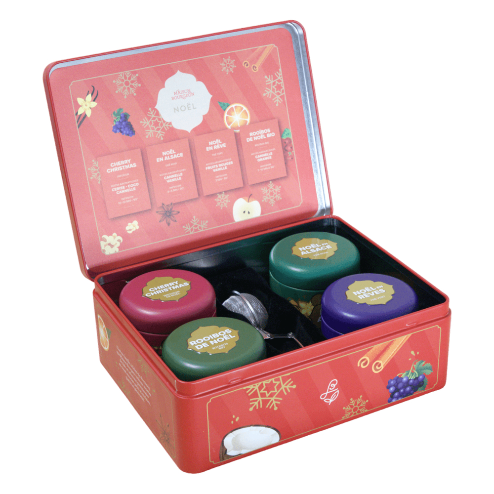 Coffret thés et infusions de Noël - 135g