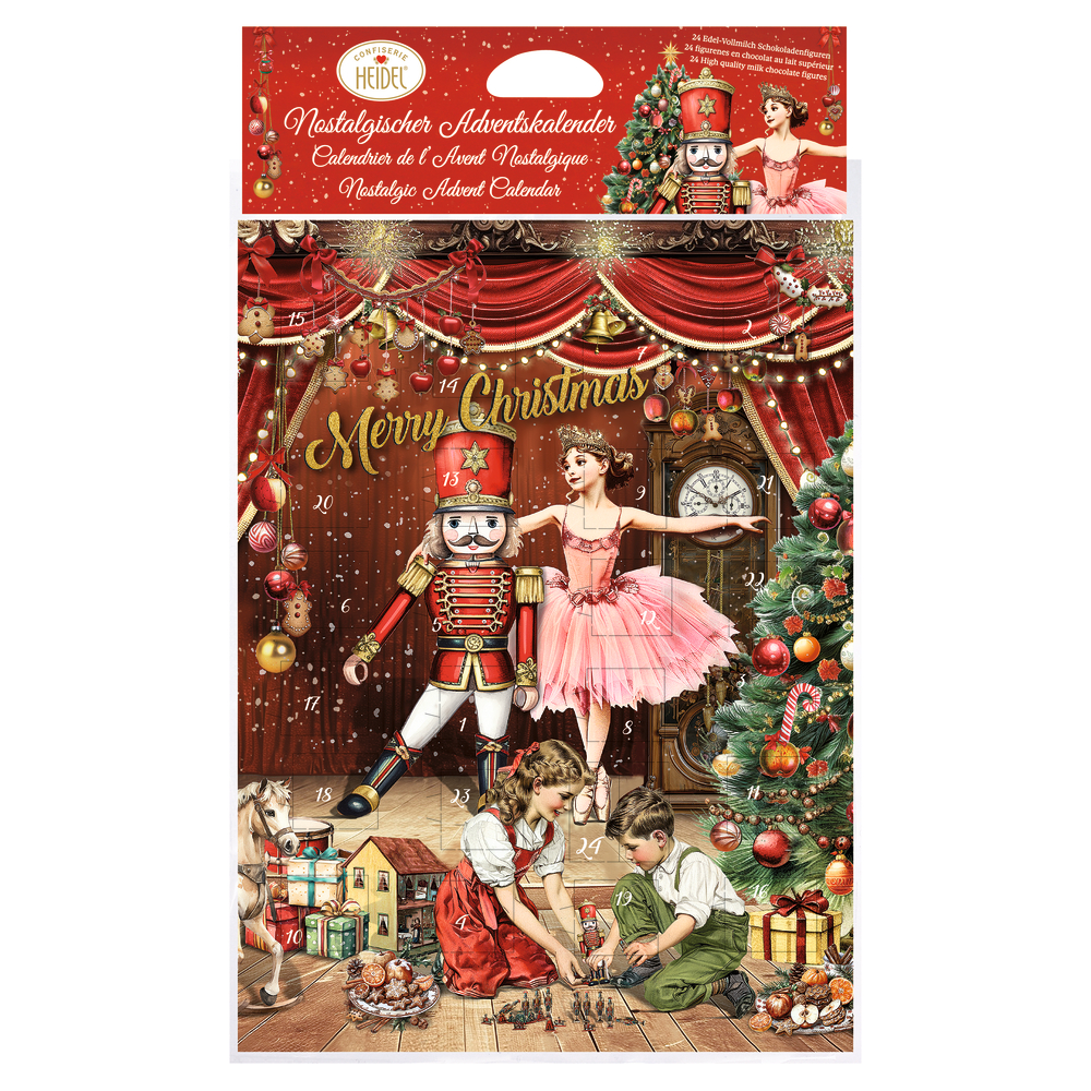 Calendrier de l'Avent 'Conte de fées de Noël' - 24 cases