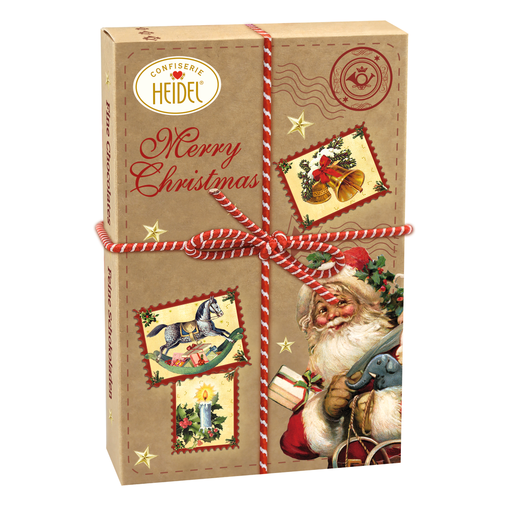 Cadeau 'Nostalgie de Noël', chocolat au lait - 85g