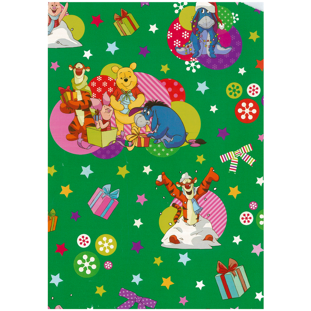 Papier cadeau Disney pour enfant, motifs variables