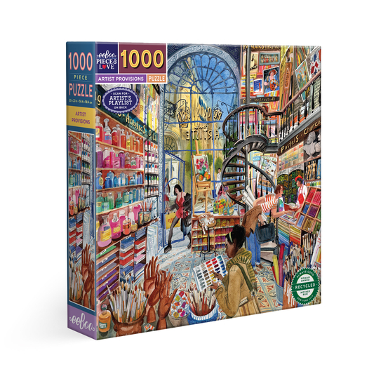Puzzle Artist Provisions, coloris mixte - 1000 pièces