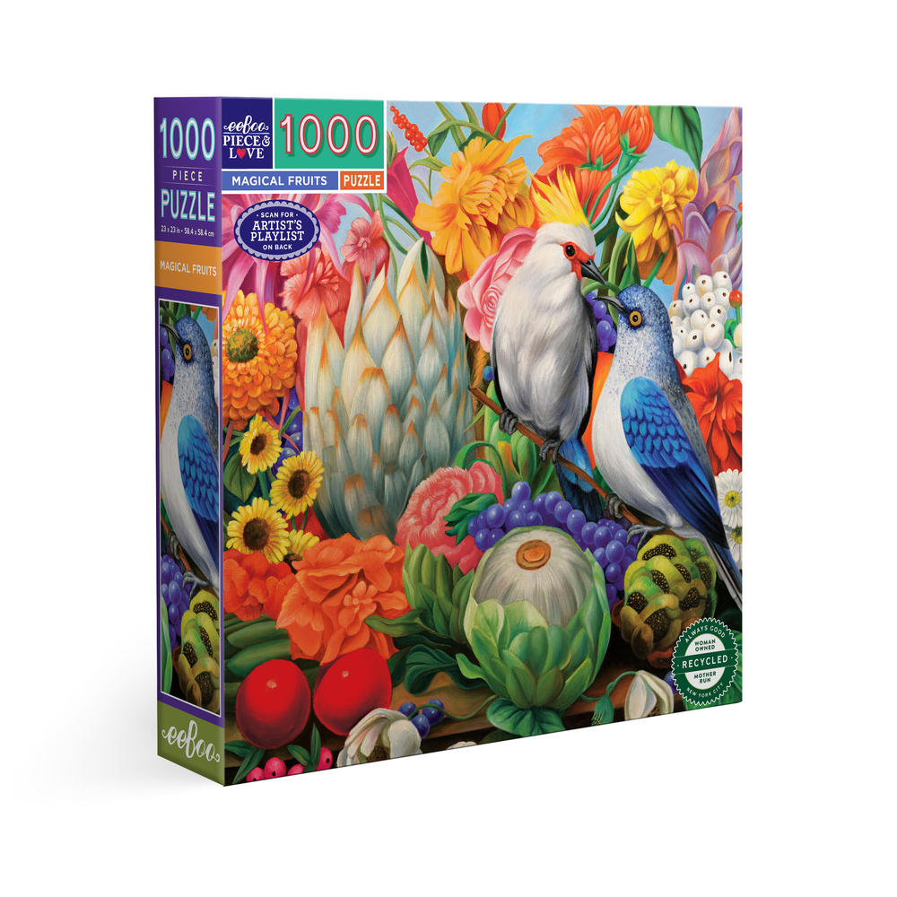 Puzzle Magical Fruits, coloris mixte - 1000 pièces