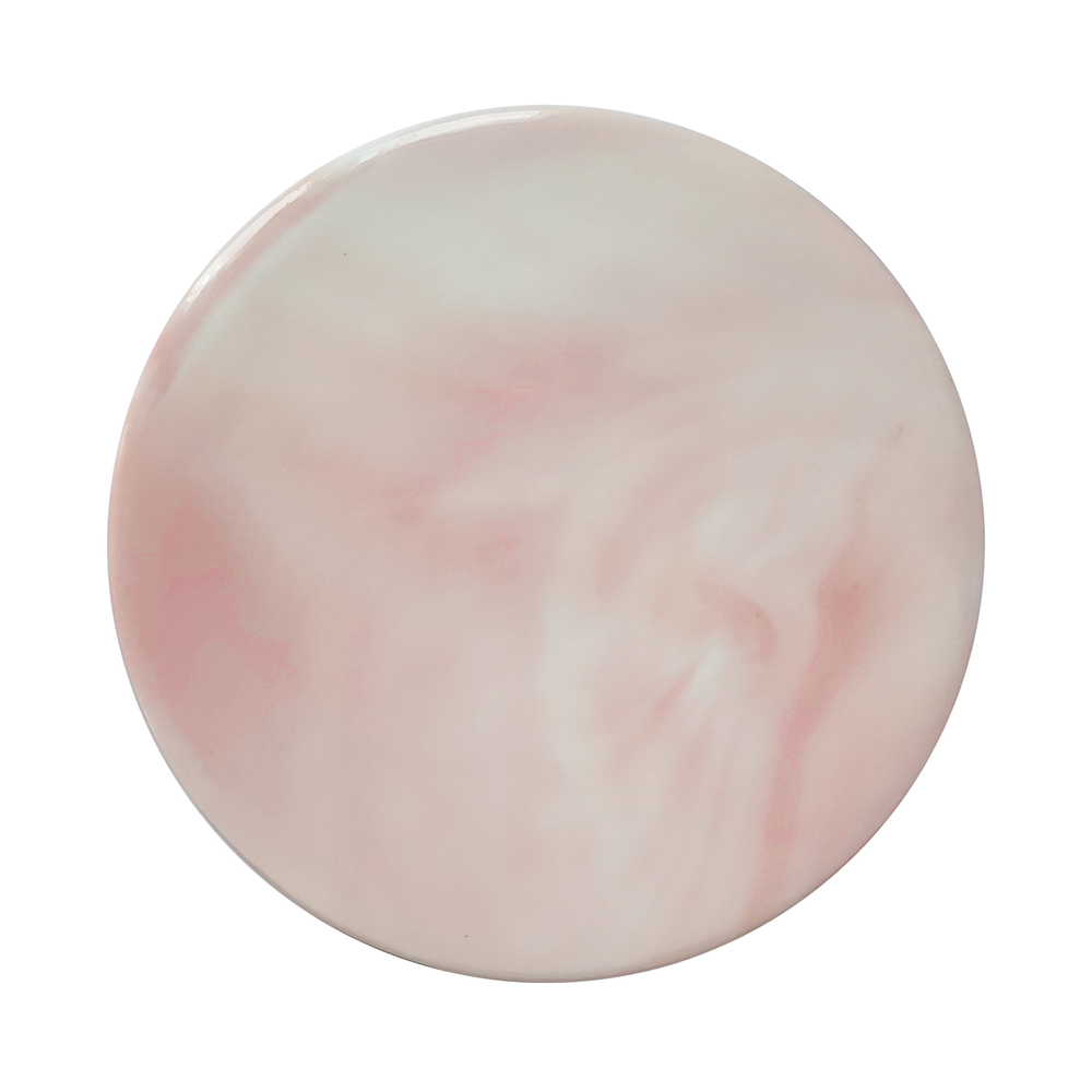 Support en céramique pour cachet de cire, coloris rose