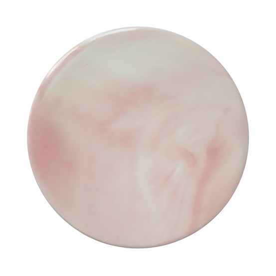 Support en céramique pour cachet de cire, coloris rose