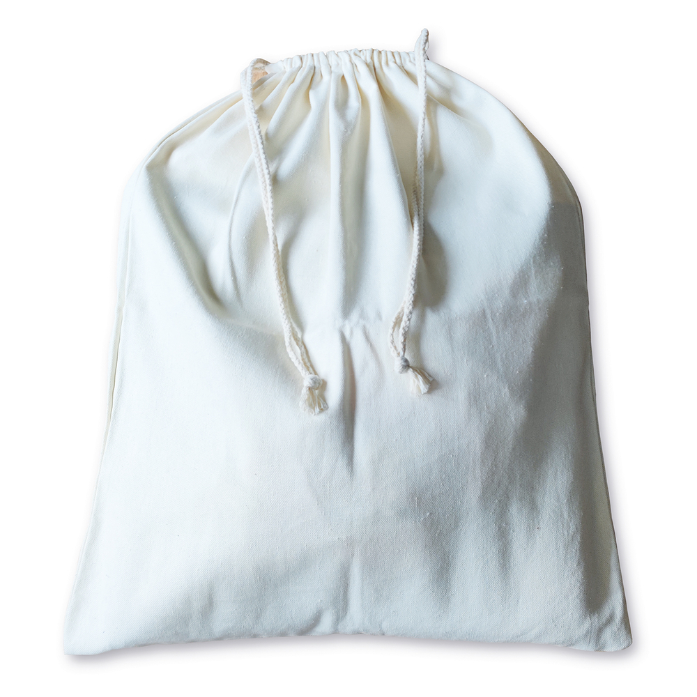 Pochon à décorer en coton, coloris écru - l.45xH.55cm