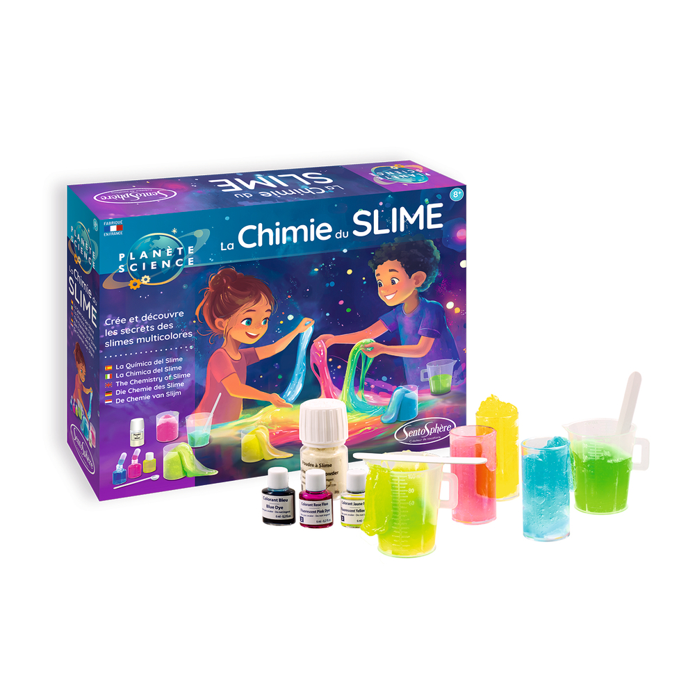 La Chimie du Slime