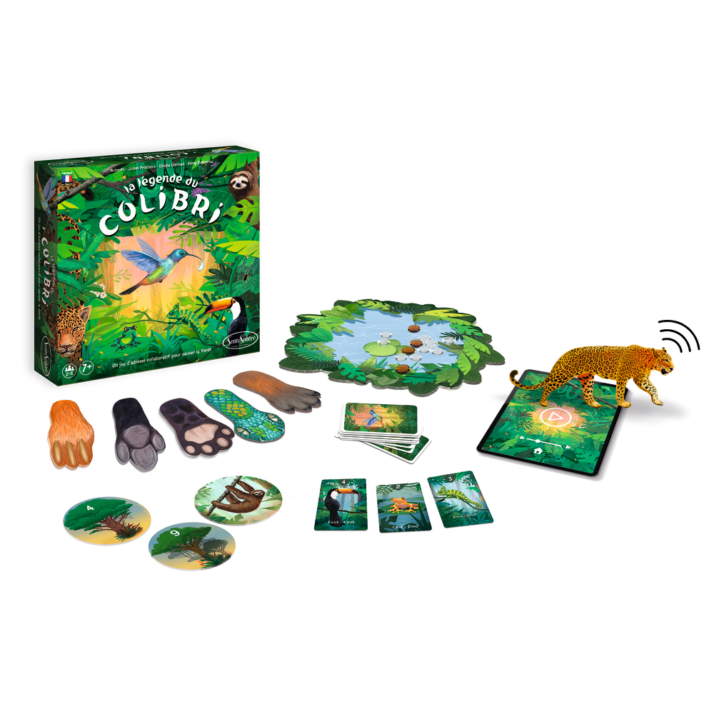 Jeu de société immersif 'La légende du colibri' - 2 à 6 joueurs