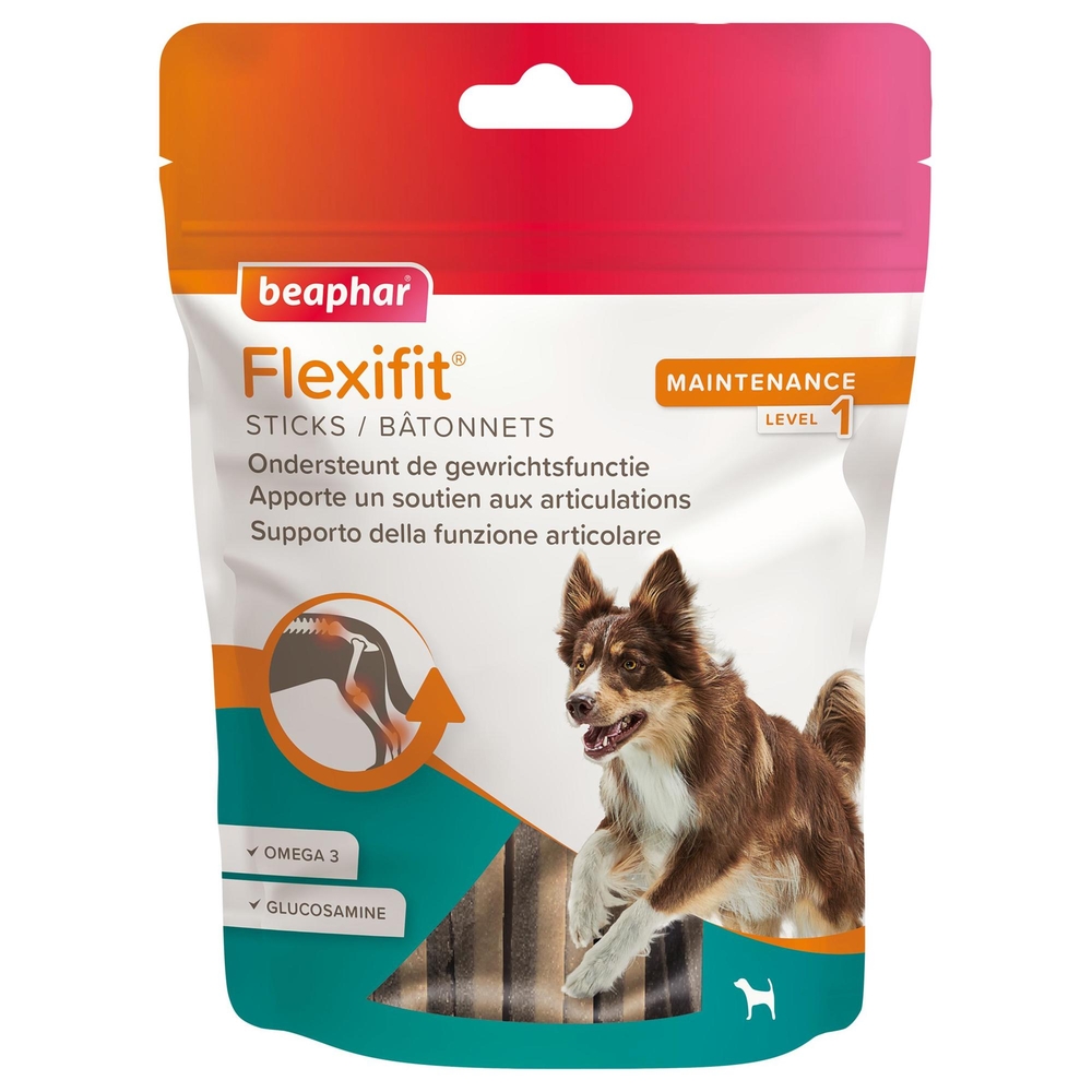 Friandises pour chien, bâtonnets Flexifit x7