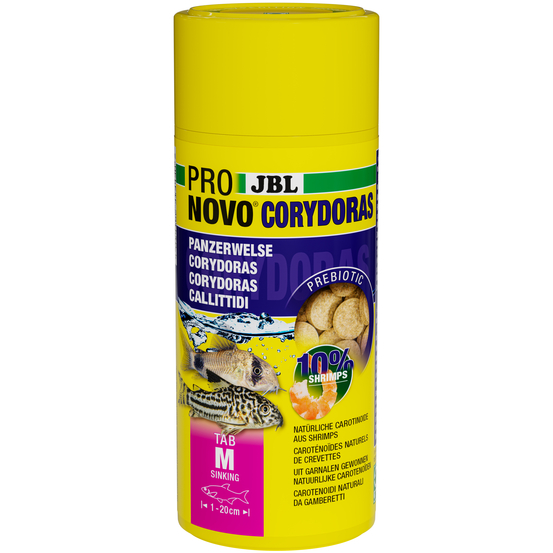 Nourriture pour poissons, Corydoras 250ml