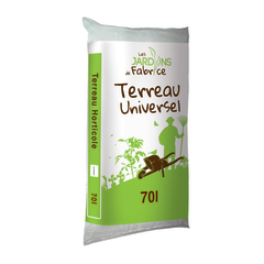 Terreau universel "Jardin de France"- 70L