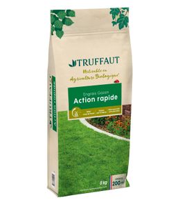 Engrais gazon, action rapide - 8Kg