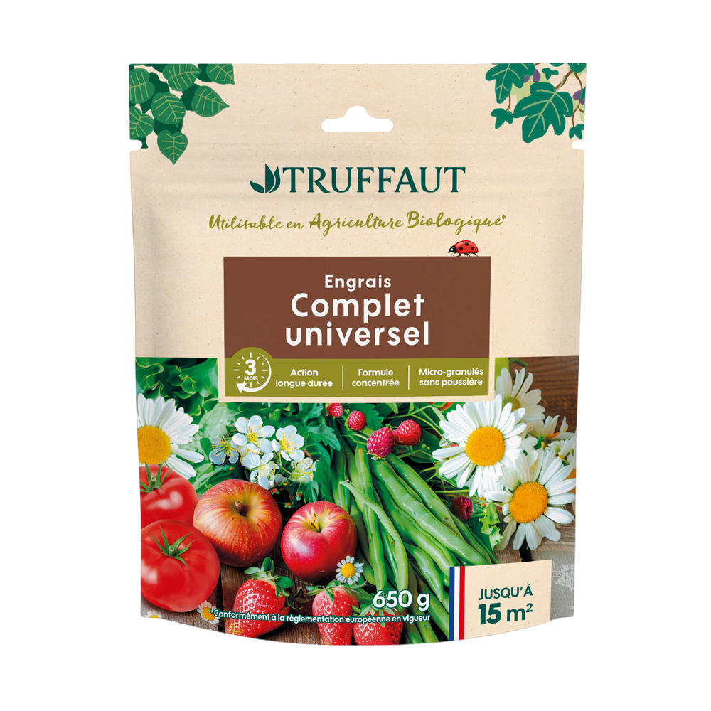 Engrais universel complet - 650Gr