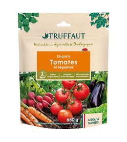 Engrais tomates et légumes - 650Gr