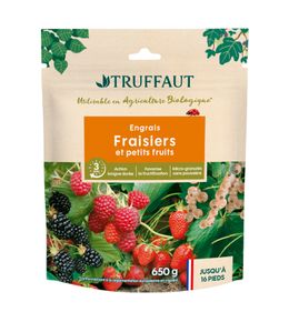 Engrais fraisiers et petits fruits - 650Gr